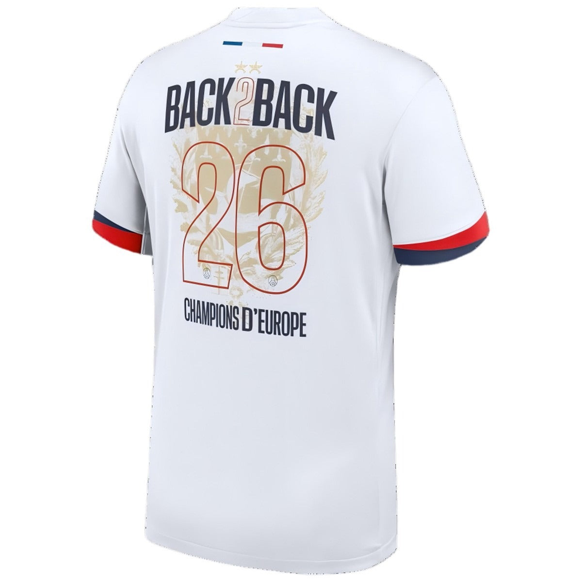 Champions of Europe #26 PSG Away Soccer Jersey/26