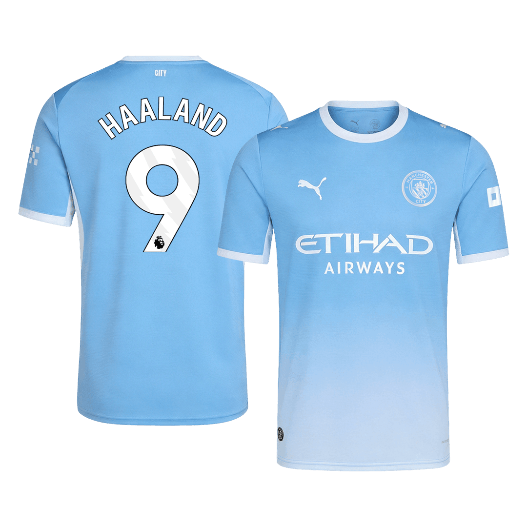HAALAND #9 Manchester City Home Fan Jersey Shirt 2026/27