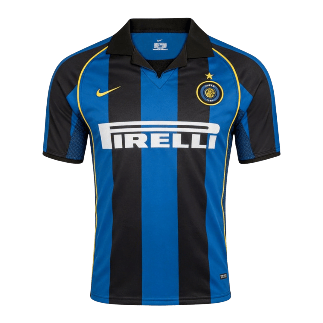 Inter Milan Home Retro Jersey 2001/02