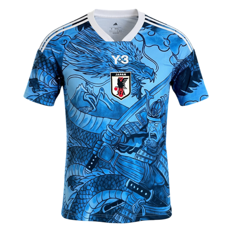 Japan Y-3 Special Soccer Jersey 2026 World Cup
