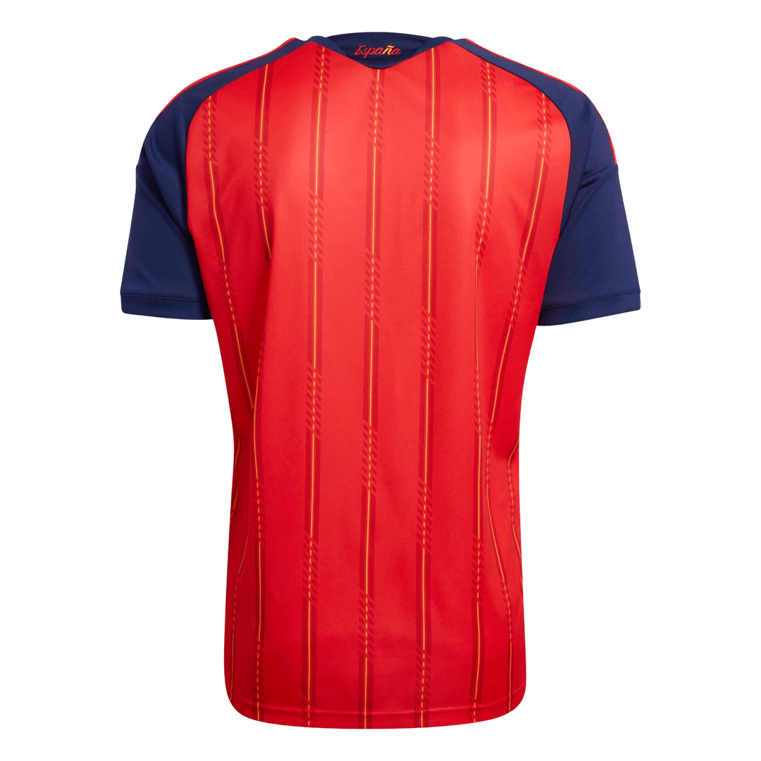 Spain Home Fan Jersey Shirt 2026 World Cup - Champion