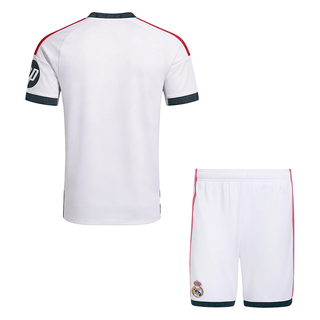 Real Madrid Home Fan Jersey Shirt Kit 2026/27