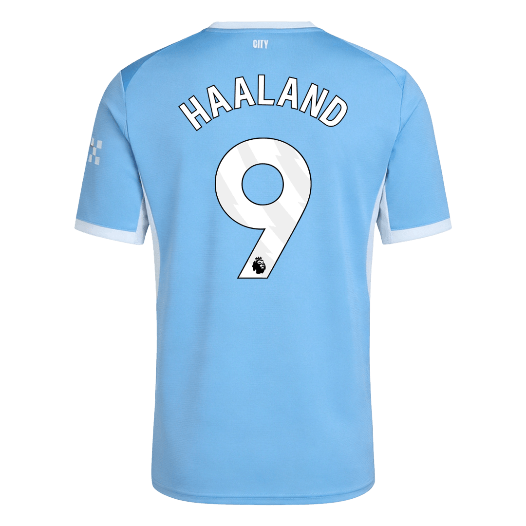 HAALAND #9 Manchester City Home Fan Jersey Shirt 2026/27