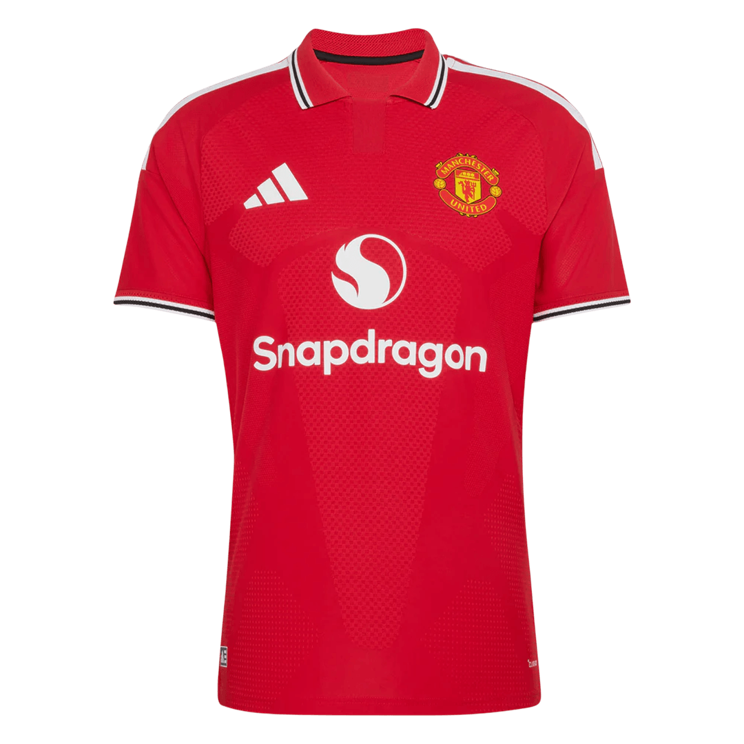 Manchester United Home Authentic Player Jersey 2026/27