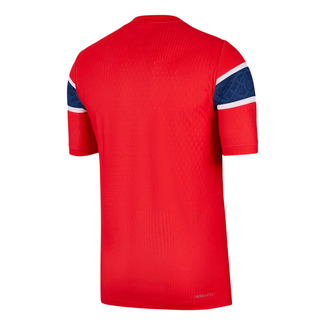 Norway Home Authentic Player Jersey World Cup 2026
