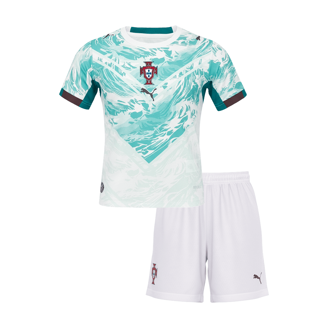 Portugal Away Kids Fan Jersey Shirt 2026 World Cup