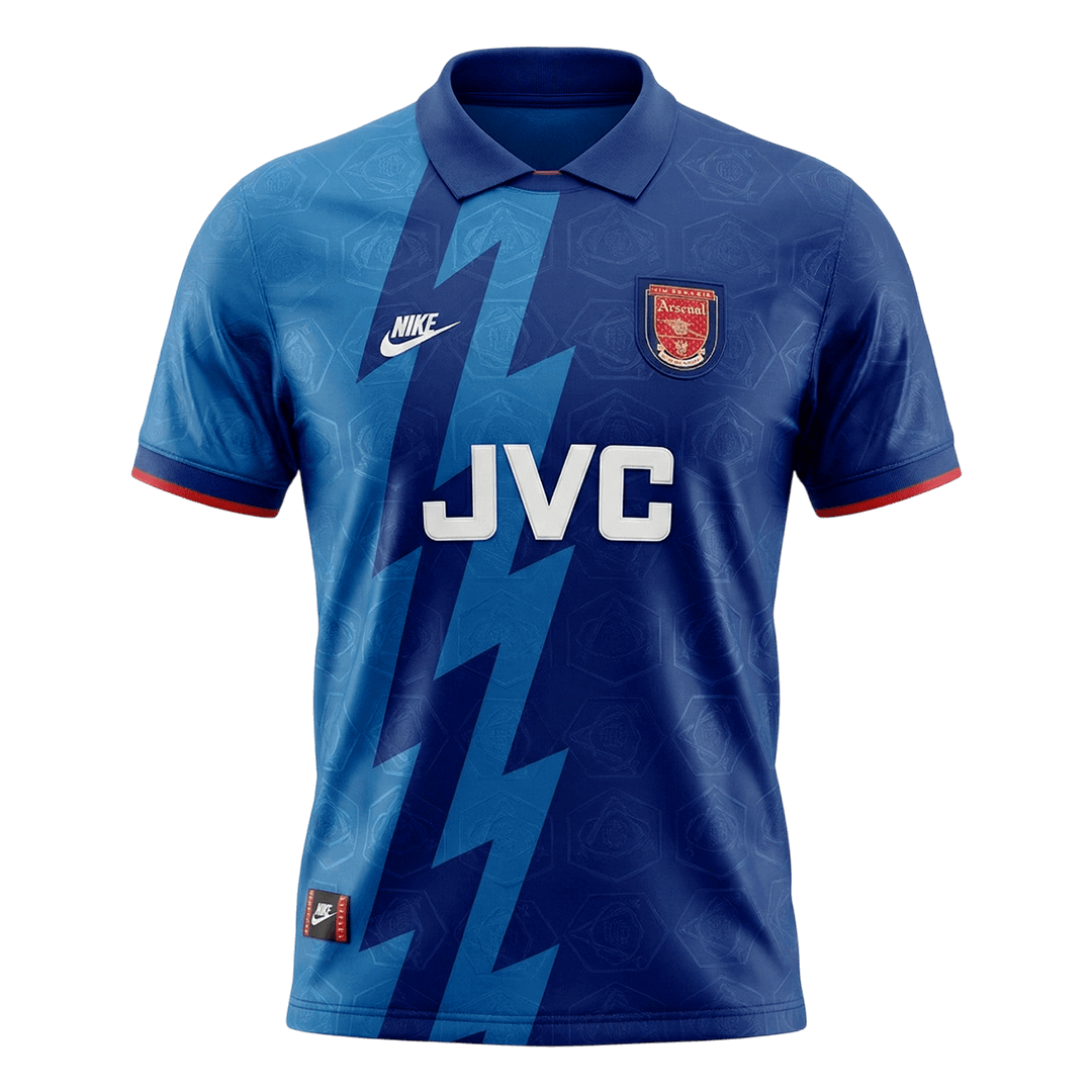 Arsenal Away Retro Soccer Jersey 1995