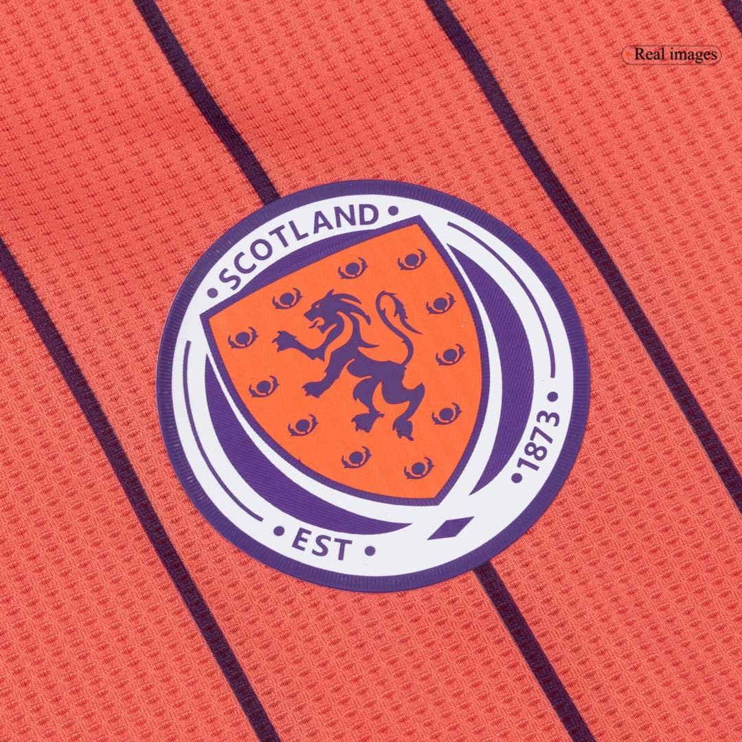Scotland Away Authentic Player Shirt World Cup 2026