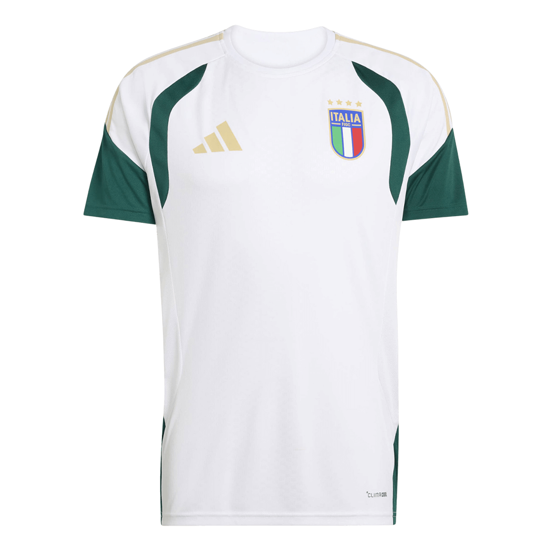 Italy Pre-Match Soccer Shirt World Cup 2026 White