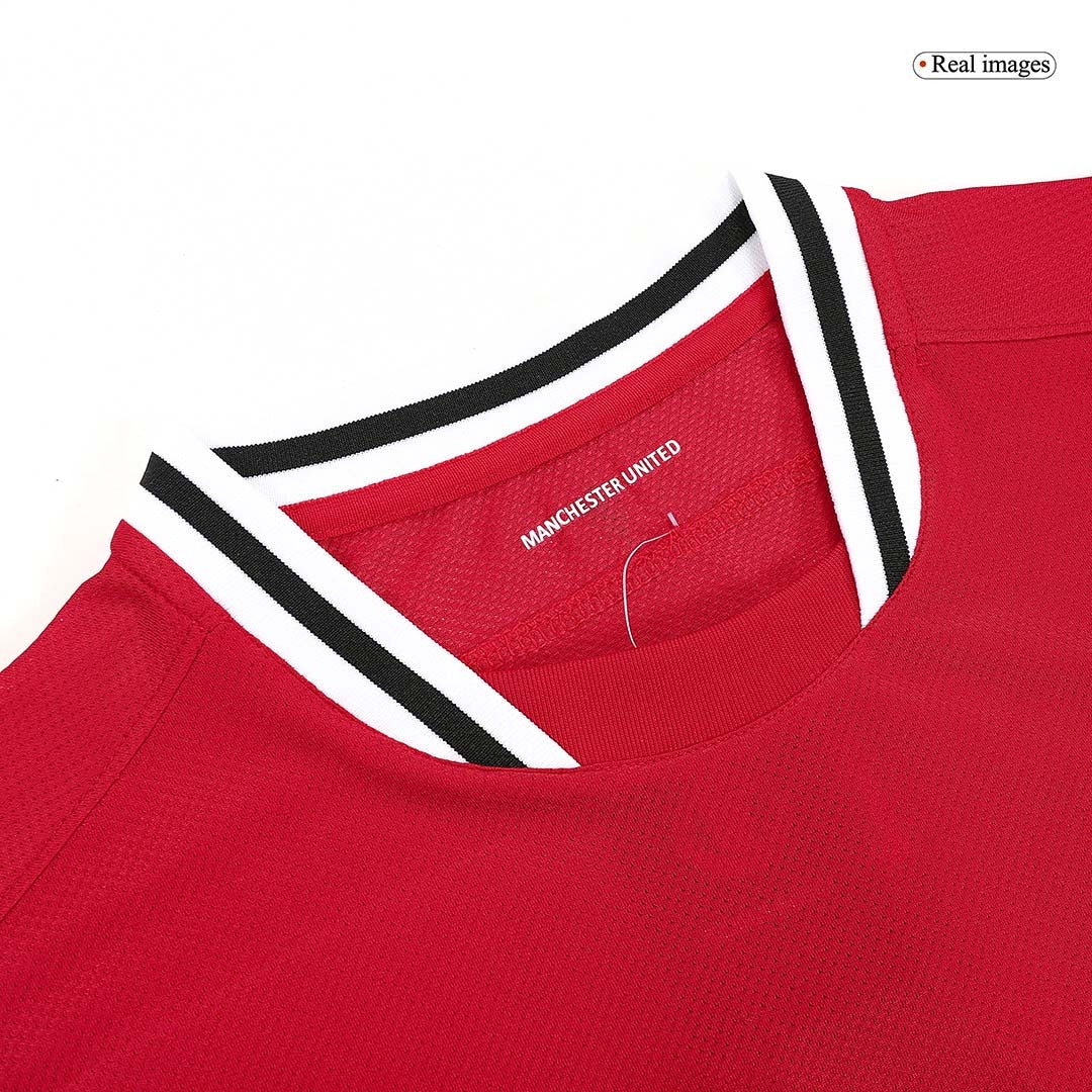Retro Soccer Jersey Manchester United Home 2011/12