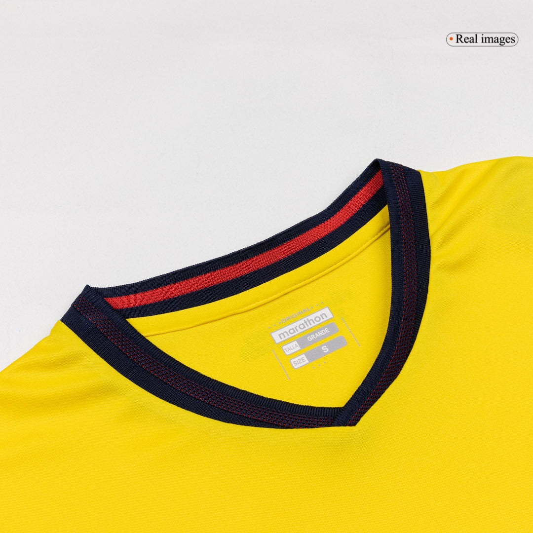 Ecuador Home Fan Jersey Shirt World Cup 2026