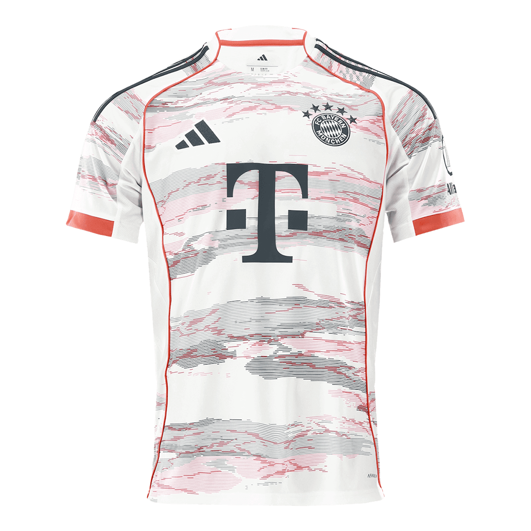 Bayern Munich Away Fan Jersey Shirt 2025/26