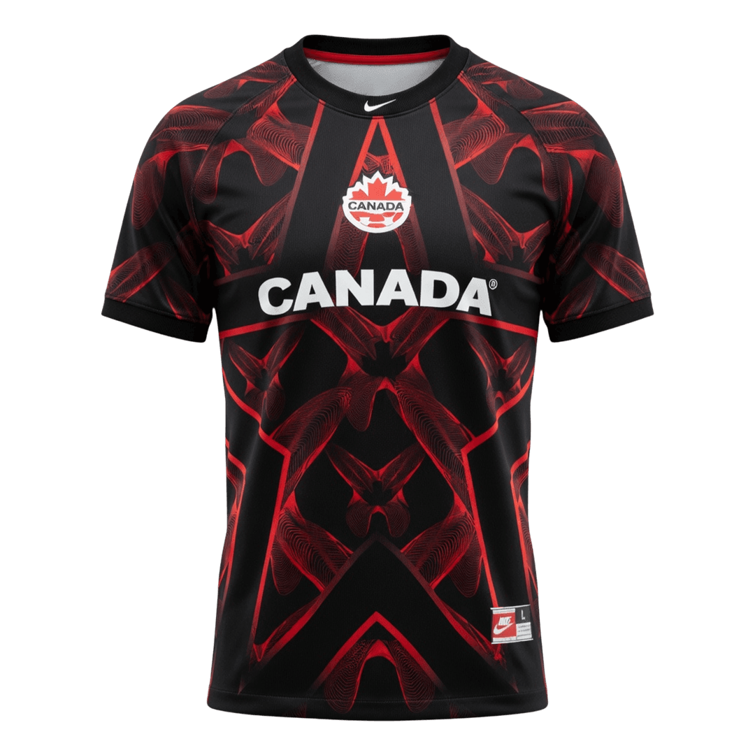 Canada Goalkeeper Fan Jersey Shirt 2026 World Cup