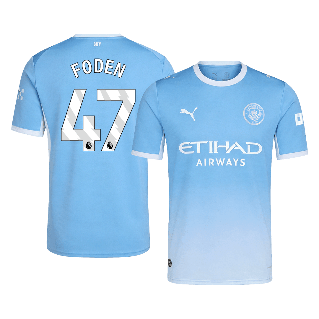 FODEN #47 Manchester City Home Fan Jersey Shirt 2026/27