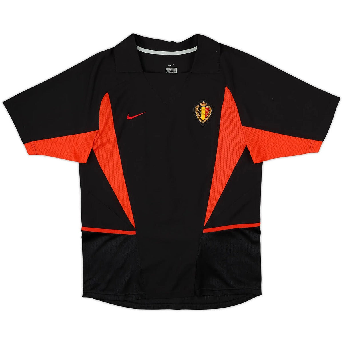 Retro Soccer Jersey Belgium Away World Cup 2002