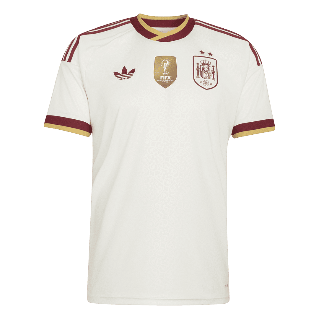 Spain Away Fan Jersey Shirt 2026 World Cup - Champion