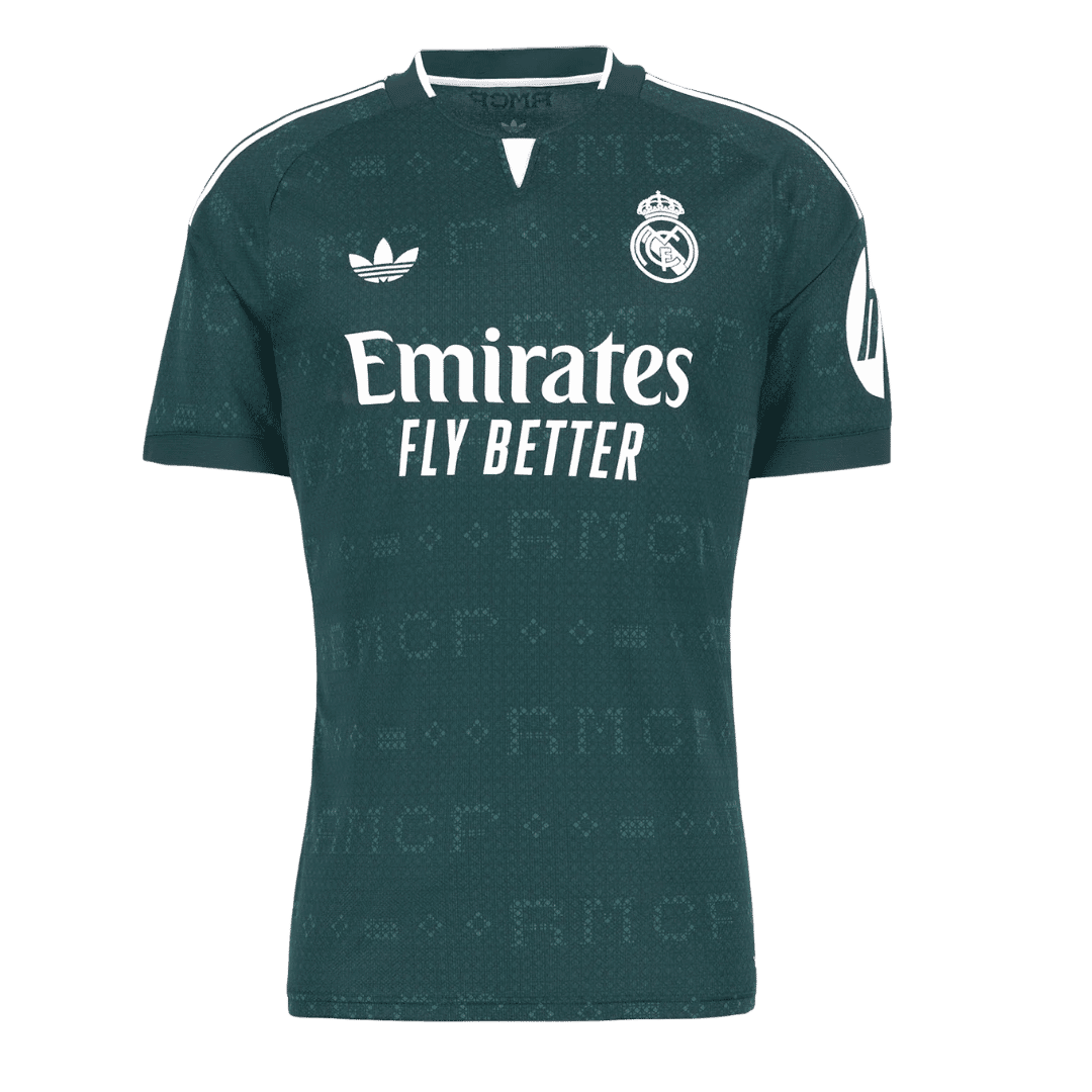 Real Madrid Away Authentic Player Jersey 2026/27