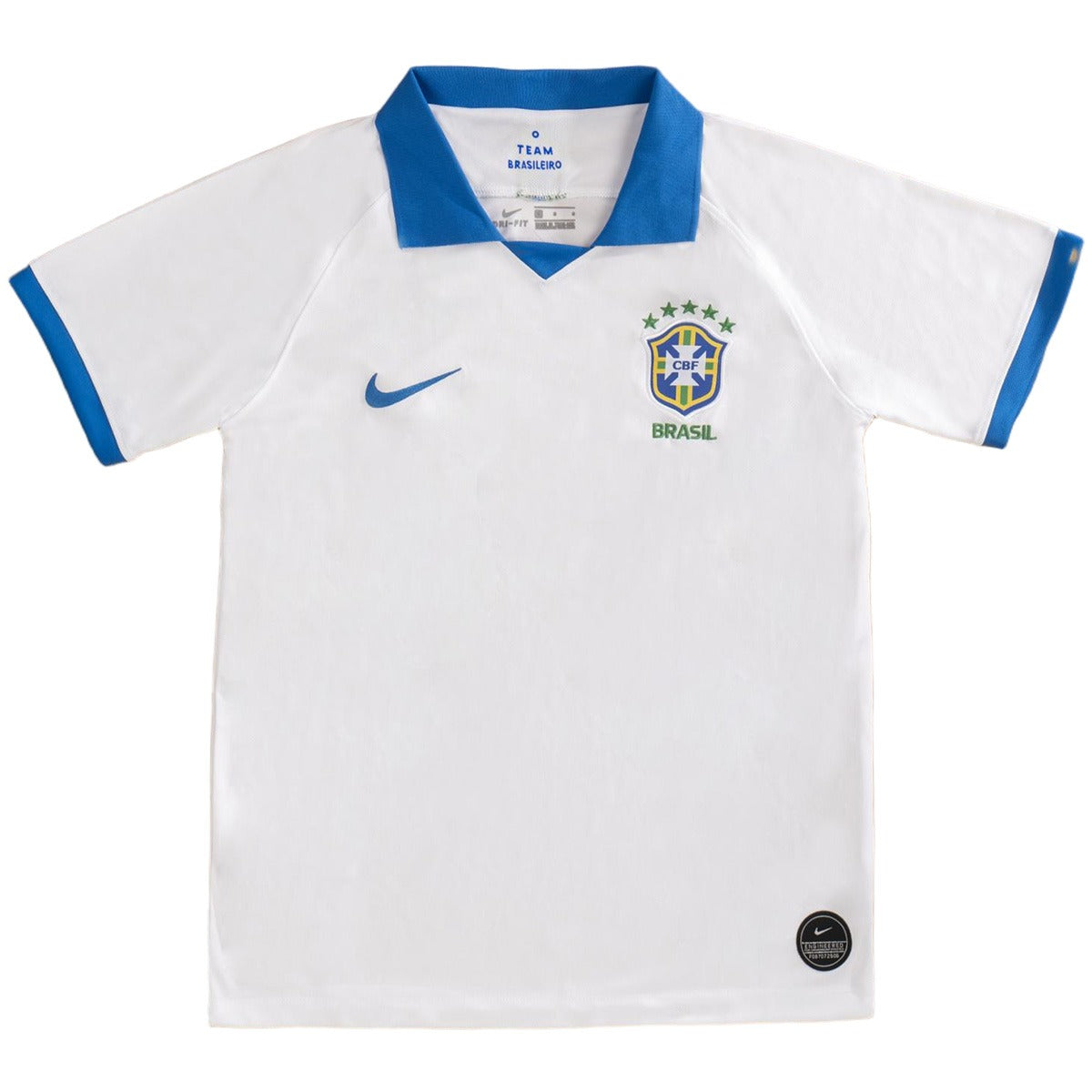 Retro Soccer Jersey Brazil Away 2019