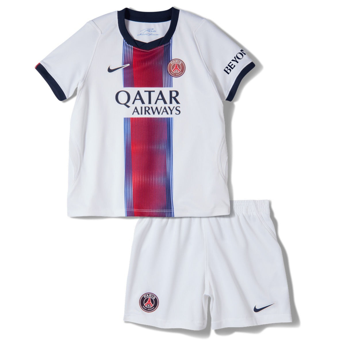 PSG Away Kids Soccer Jerseys Kit 2026/27