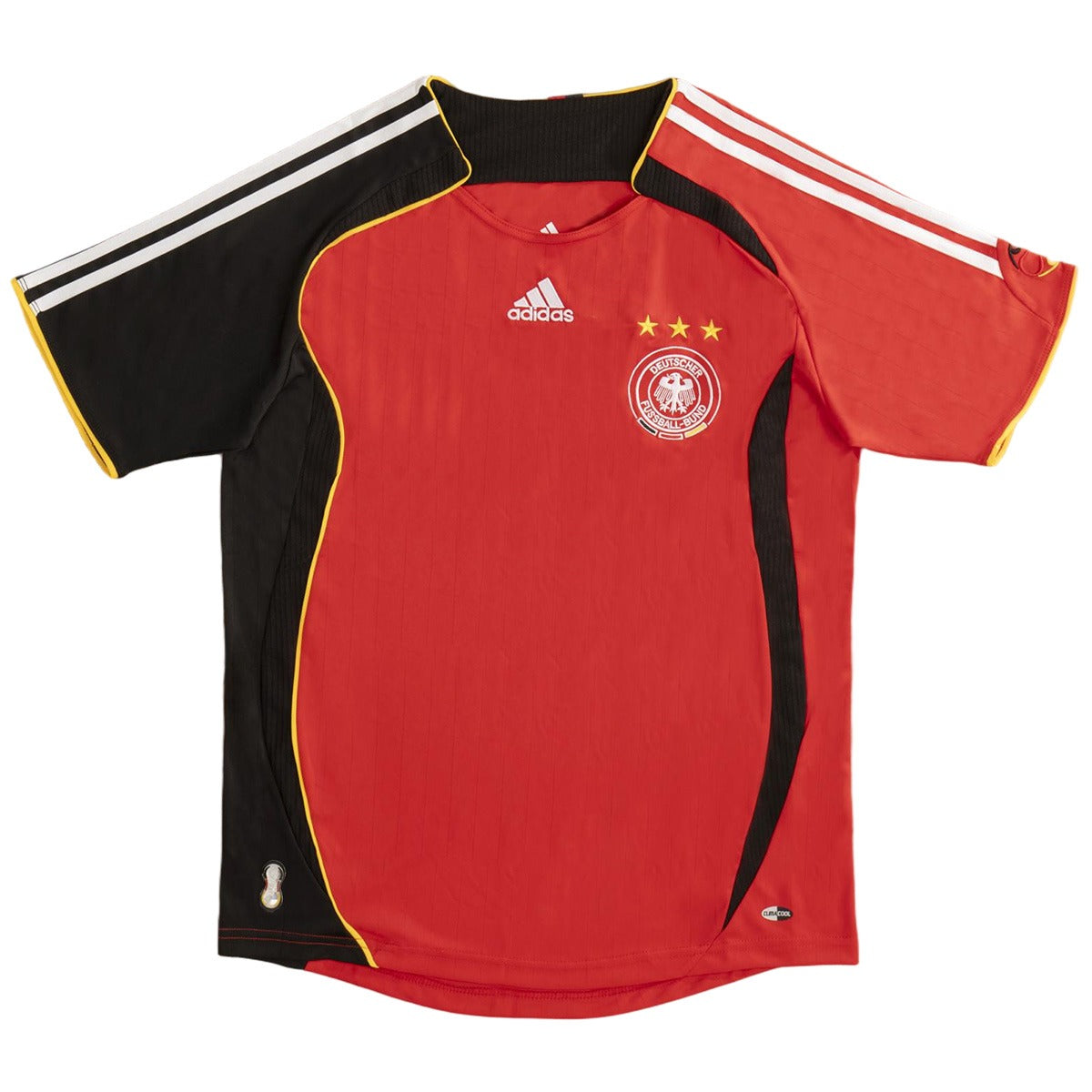 Retro Soccer Jersey Germany Away World Cup 2006