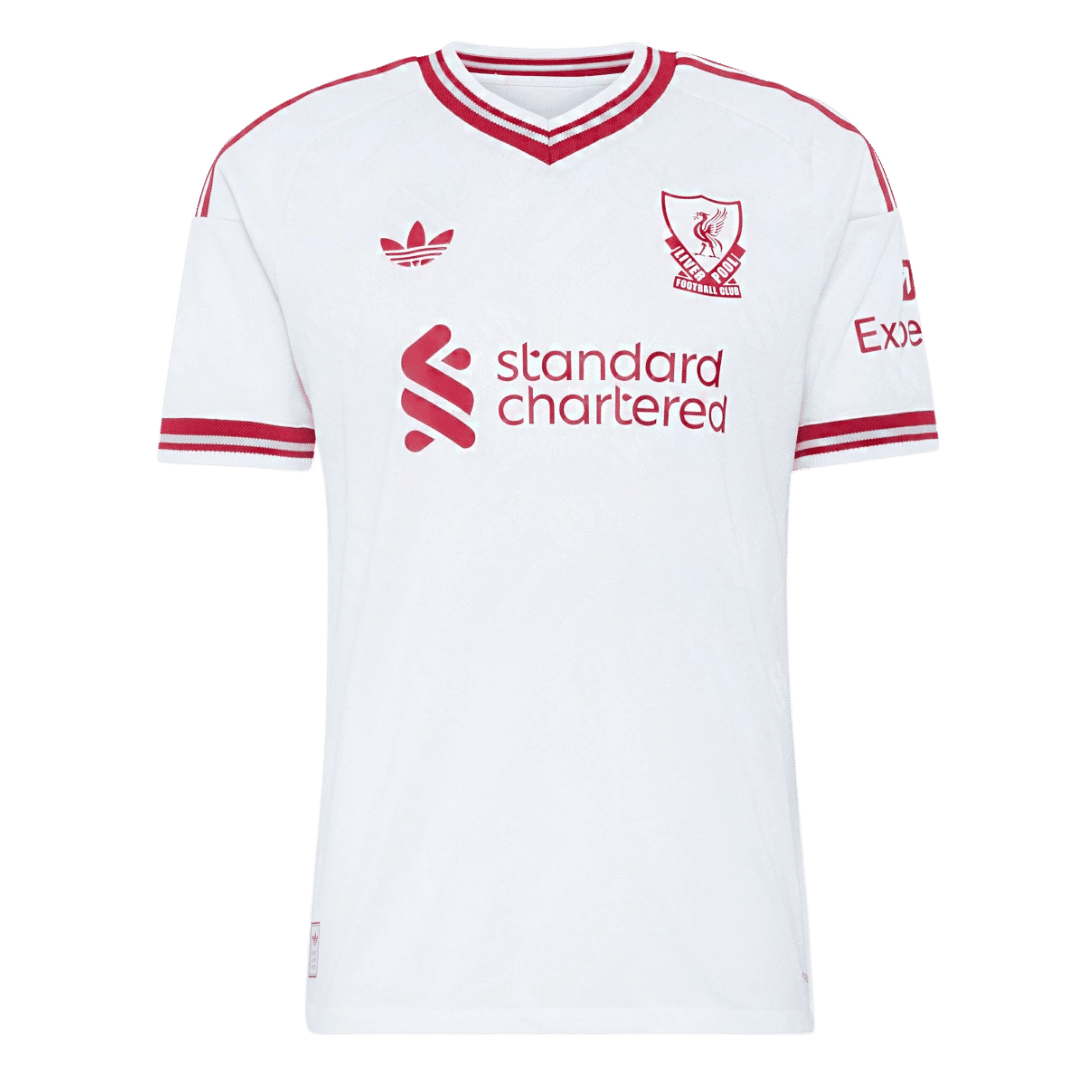 Liverpool Away Authentic Player Jersey 2026/27