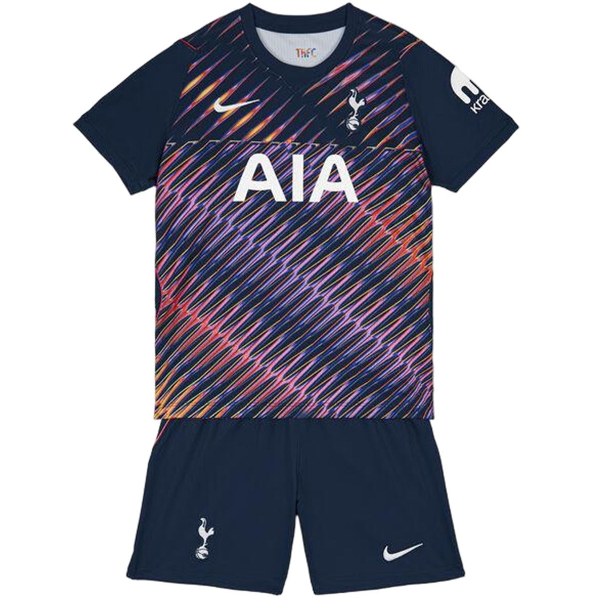 Tottenham Hotspur Away Kids Soccer Jerseys Kit 2026/27