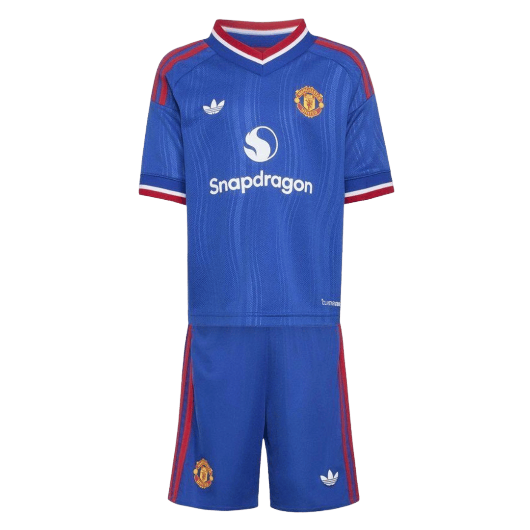 Kids Kit Manchester United Away Fan Jersey 2026/27