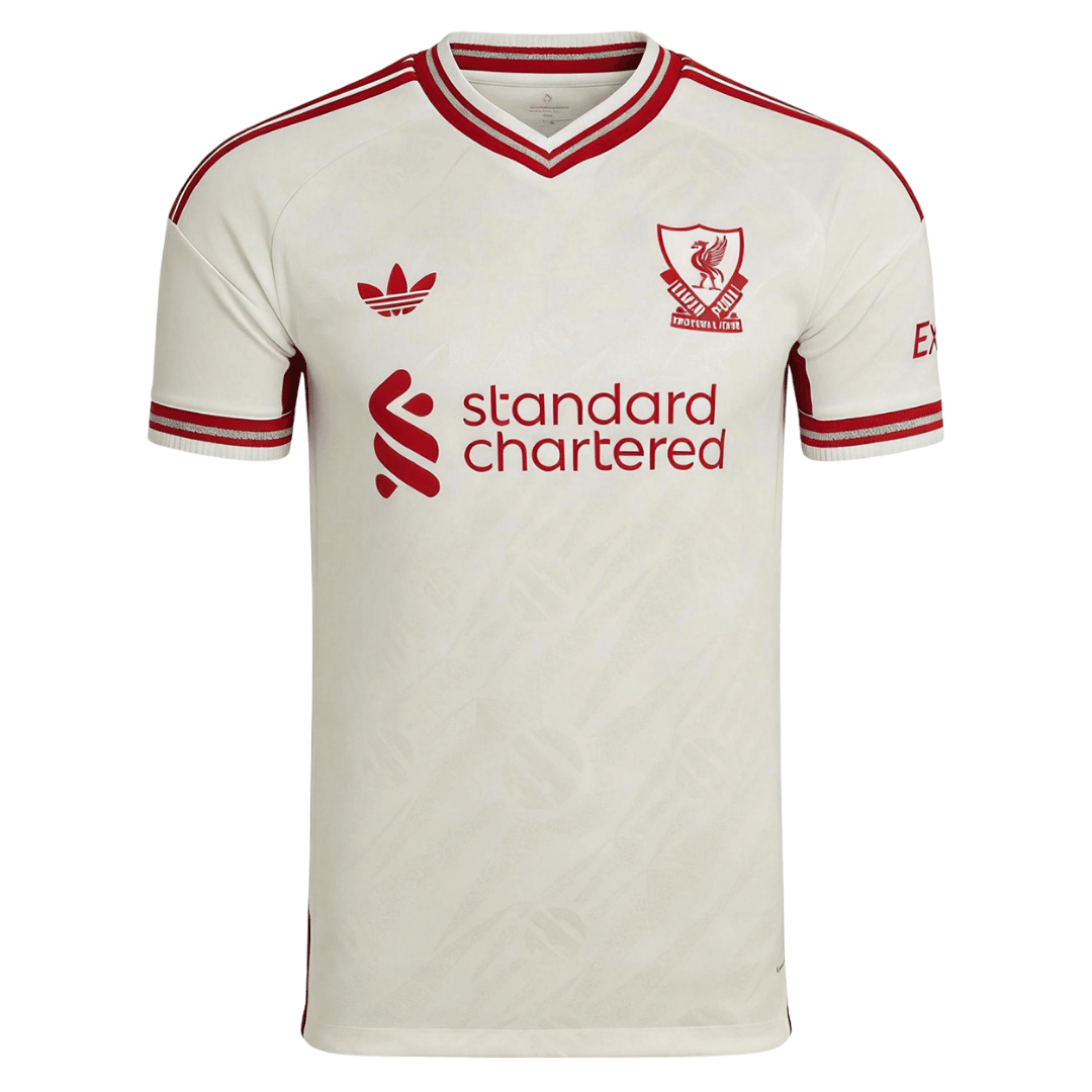 Liverpool Away Authentic Player Jersey 2026/27