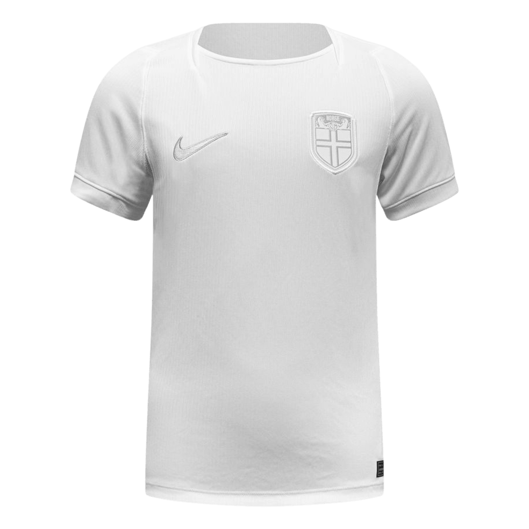Norway Whiteout Third Jersey World Cup 2026