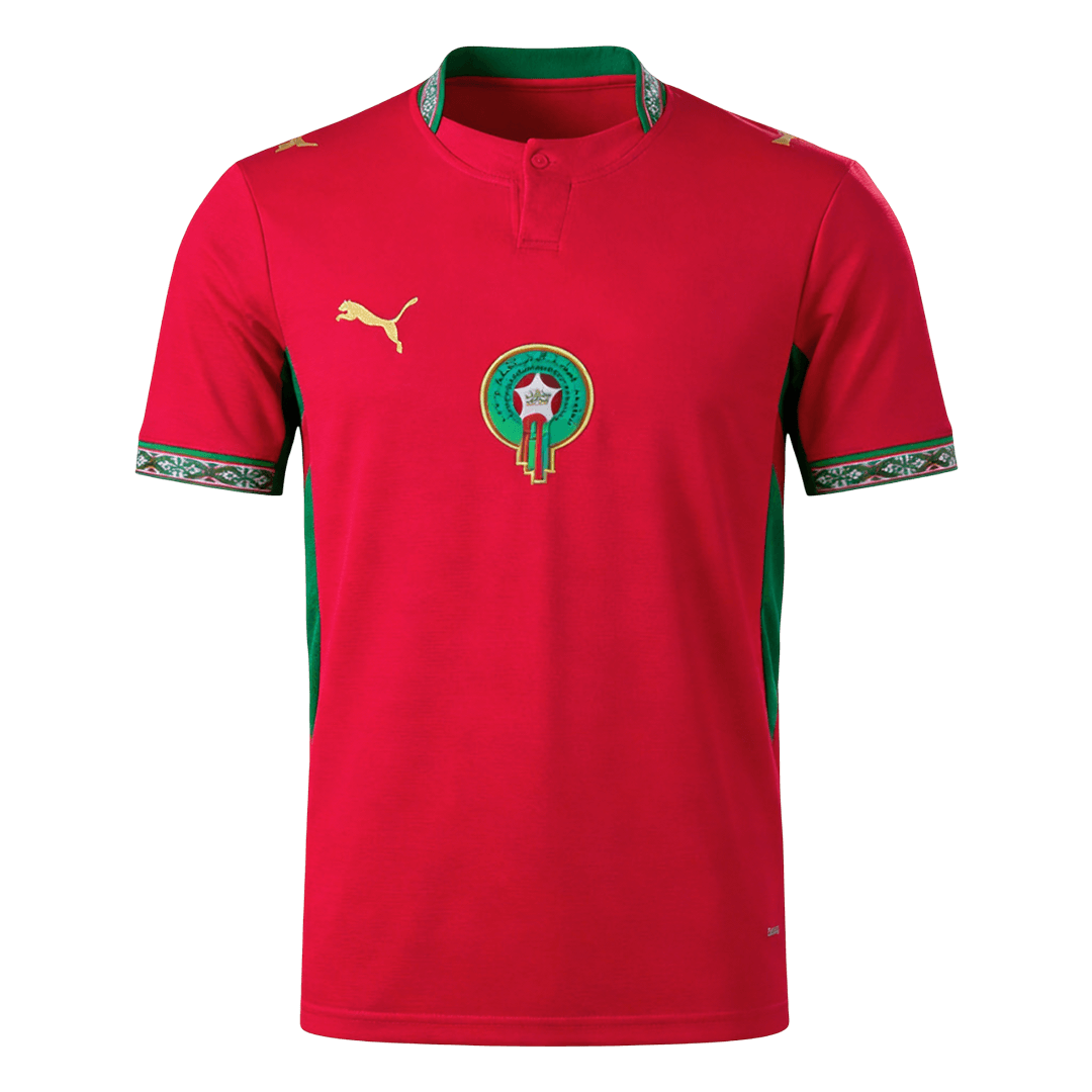 Morocco Home Fan Jersey Shirt World Cup 2026
