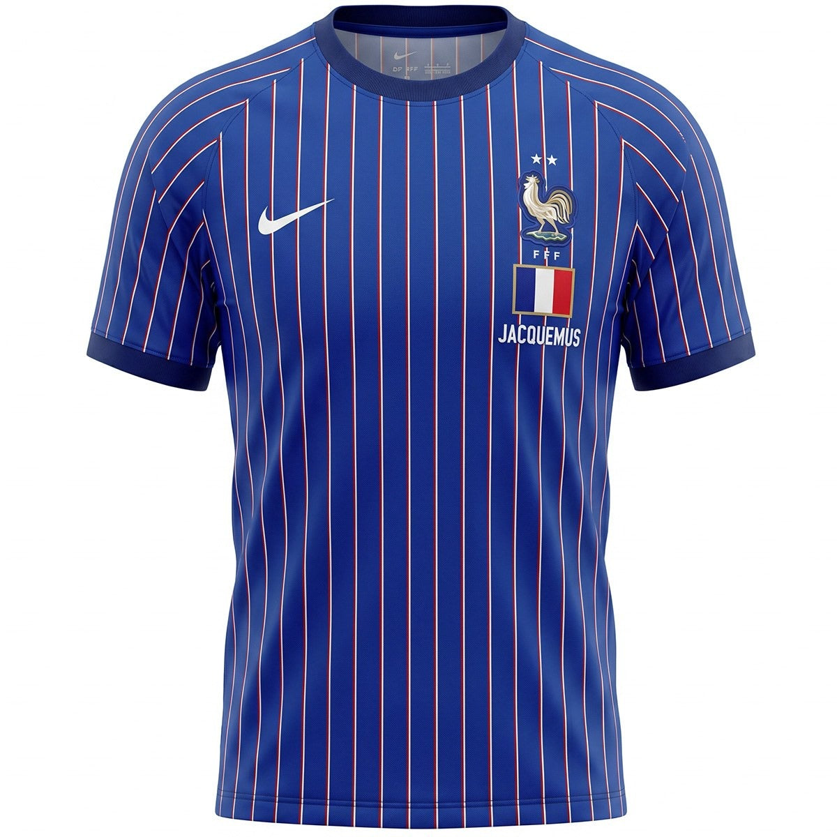 France Pre-Match Fan Jersey Shirt 2026/27
