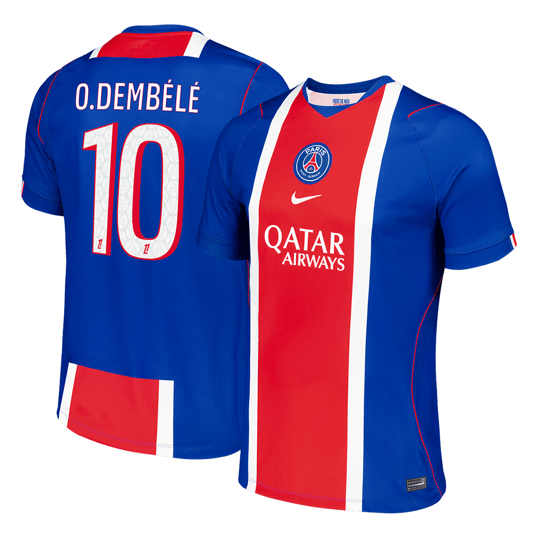 O.DEMBÉLÉ #10 PSG Home Fan Jersey 2026/27