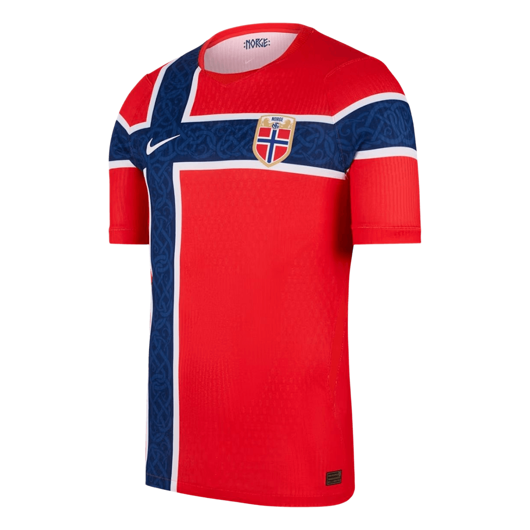 Norway Home Authentic Player Jersey World Cup 2026