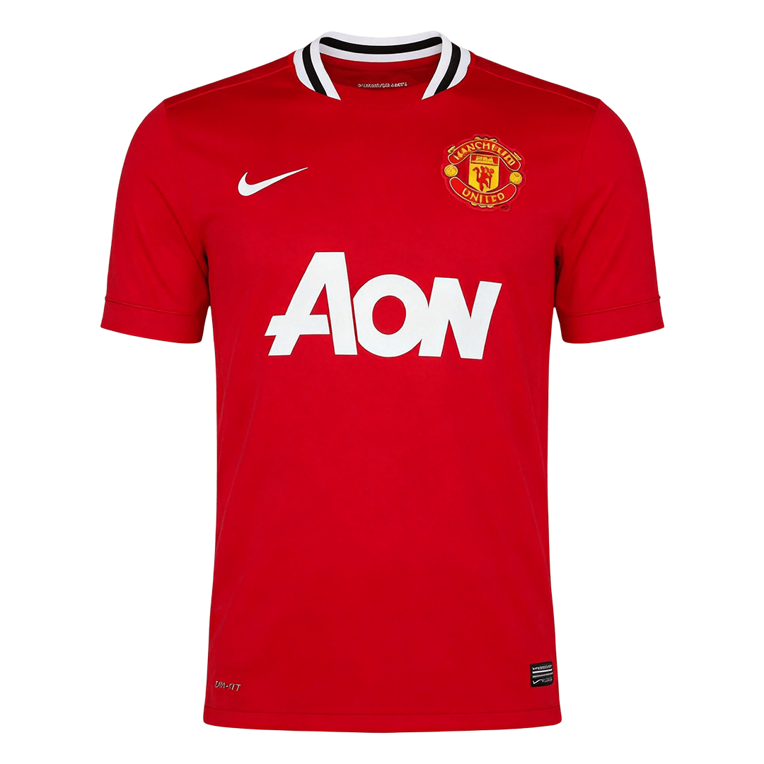 Retro Soccer Jersey Manchester United Home 2011/12