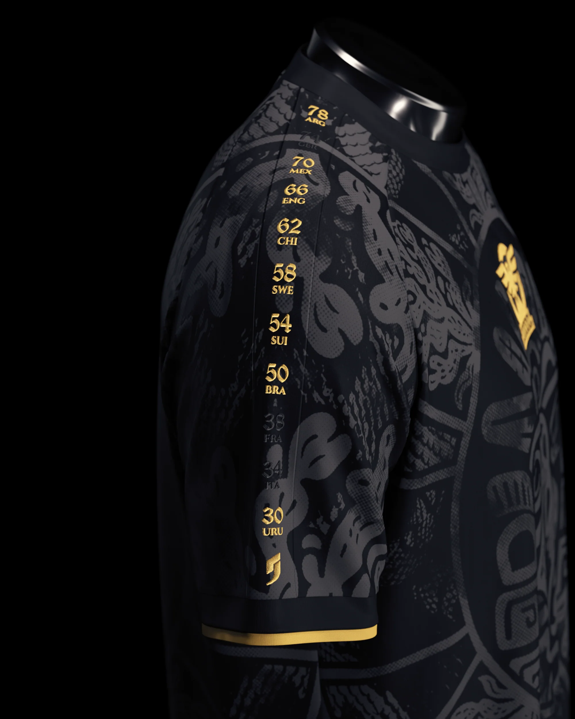Mexico Heritage Jersey (2026WC Edition)