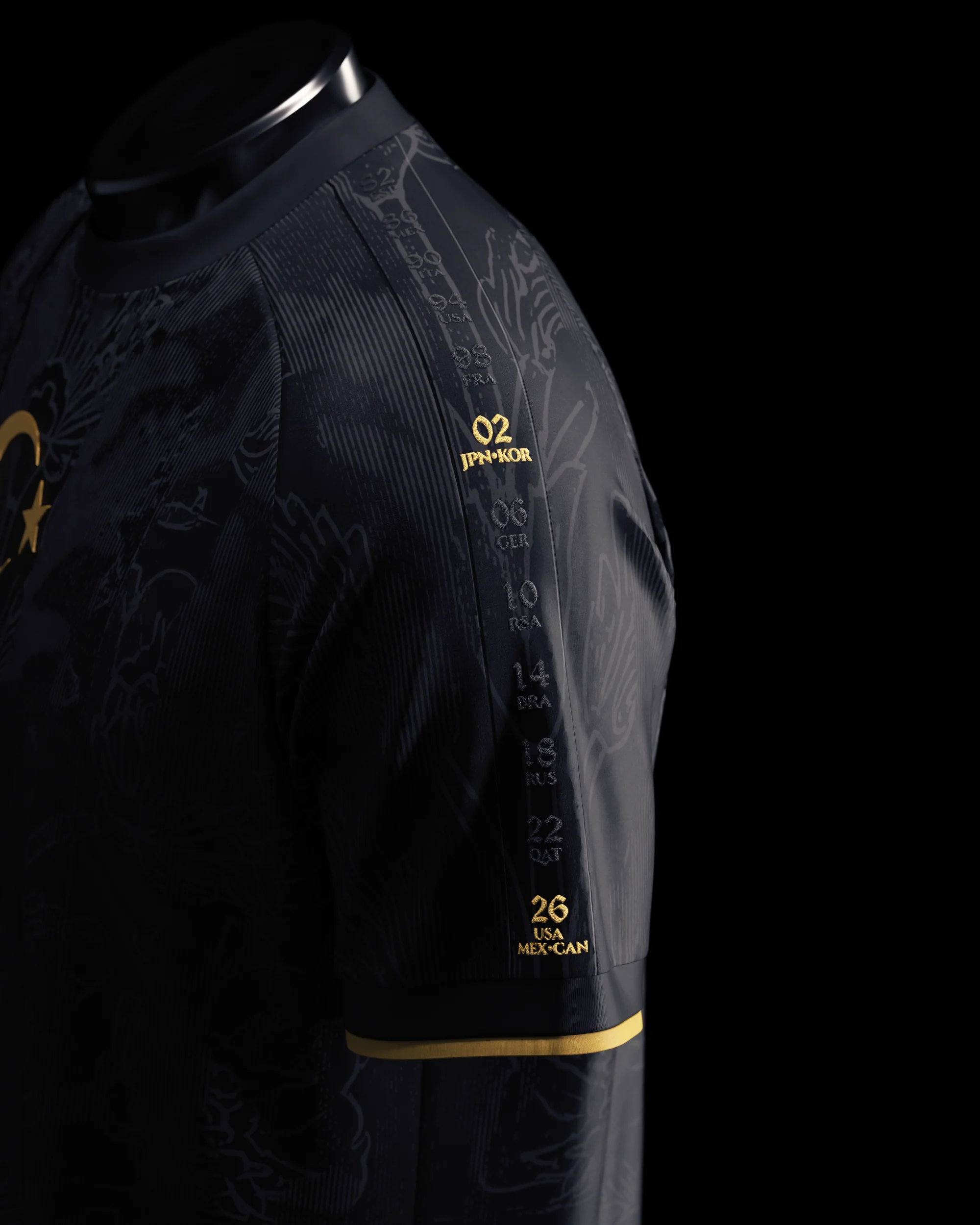 Türkiye Heritage Jersey (2026WC Edition)