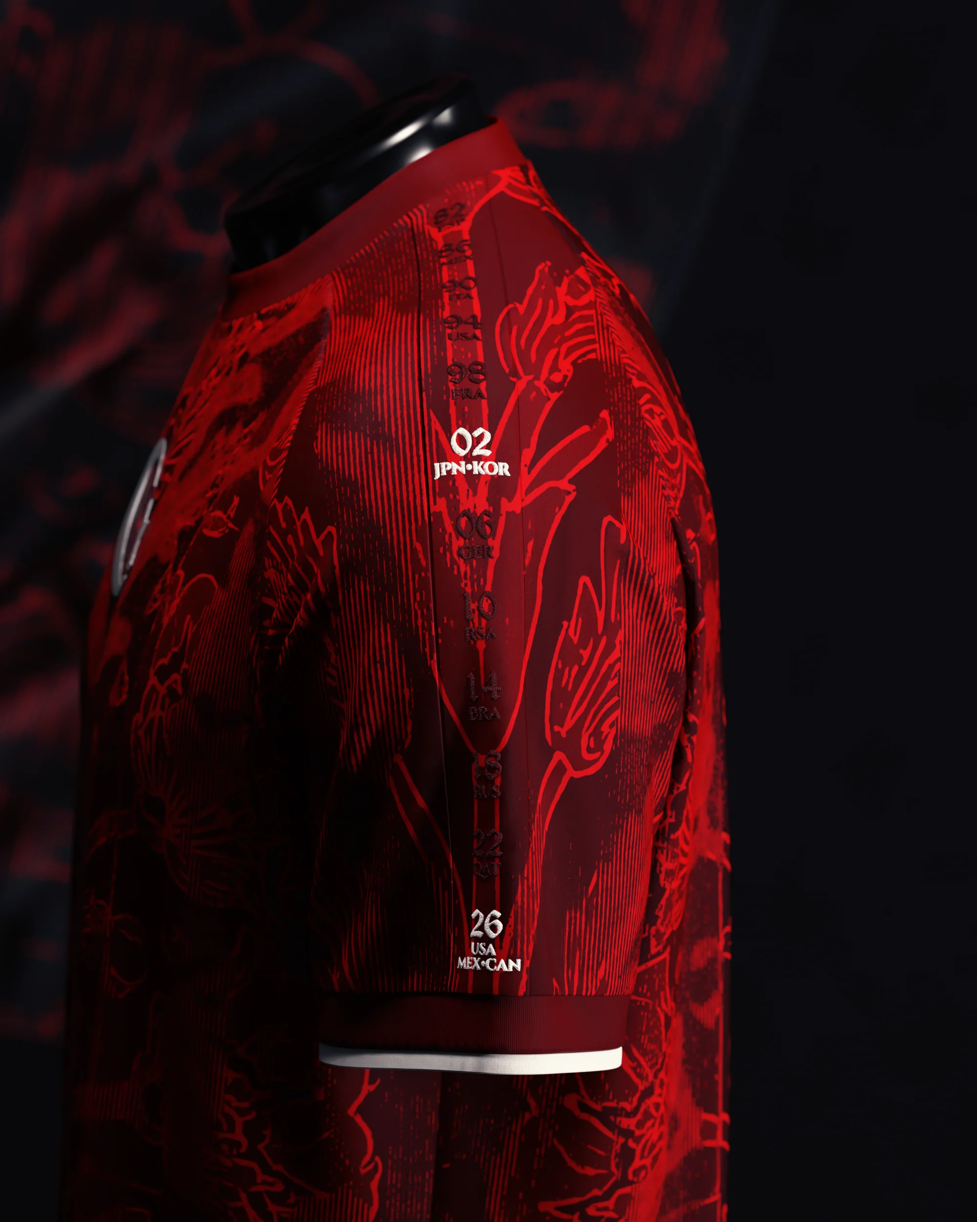Türkiye Heritage Jersey (2026WC Edition)