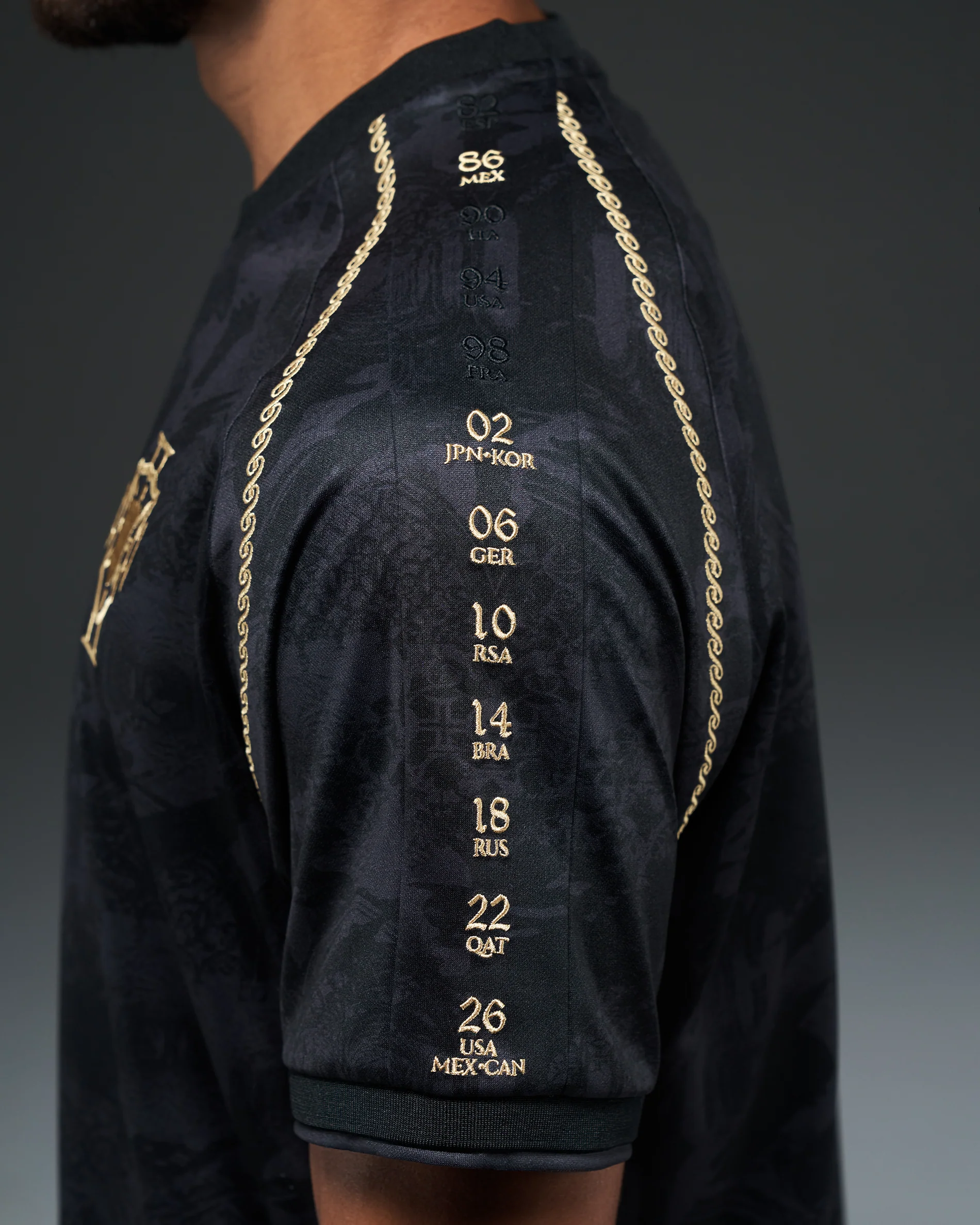 The Siu Heritage Jersey