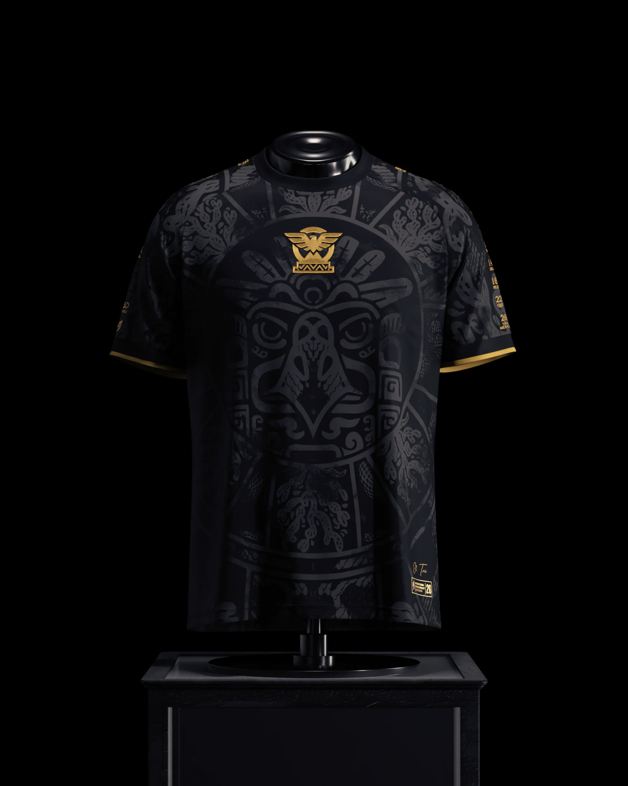 Mexico Heritage Jersey (2026WC Edition)