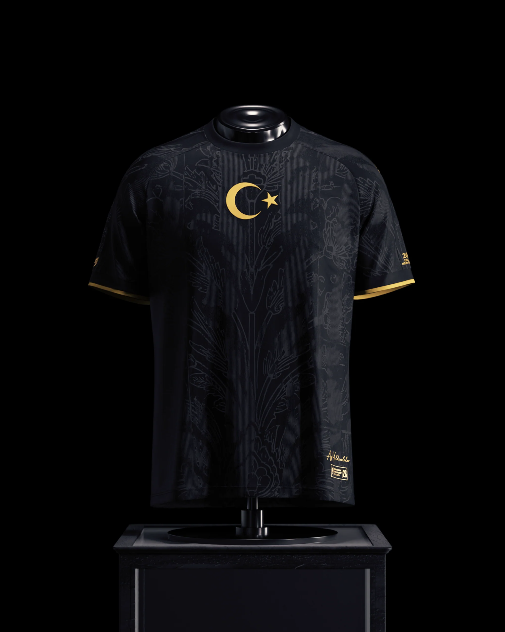 Türkiye Heritage Jersey (2026WC Edition)
