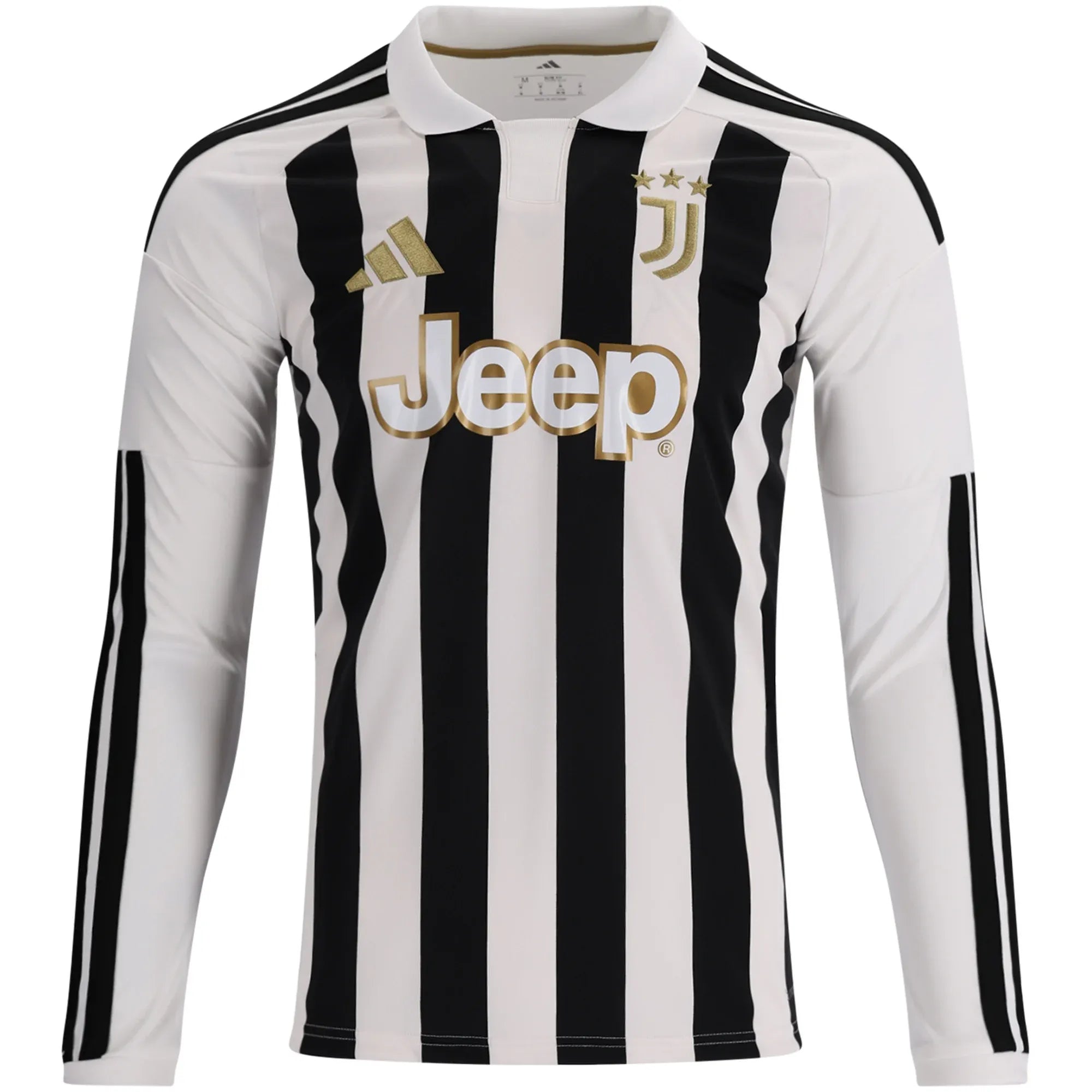 Juventus Home Long Sleeve Fan Jersey Shirt 2026/27