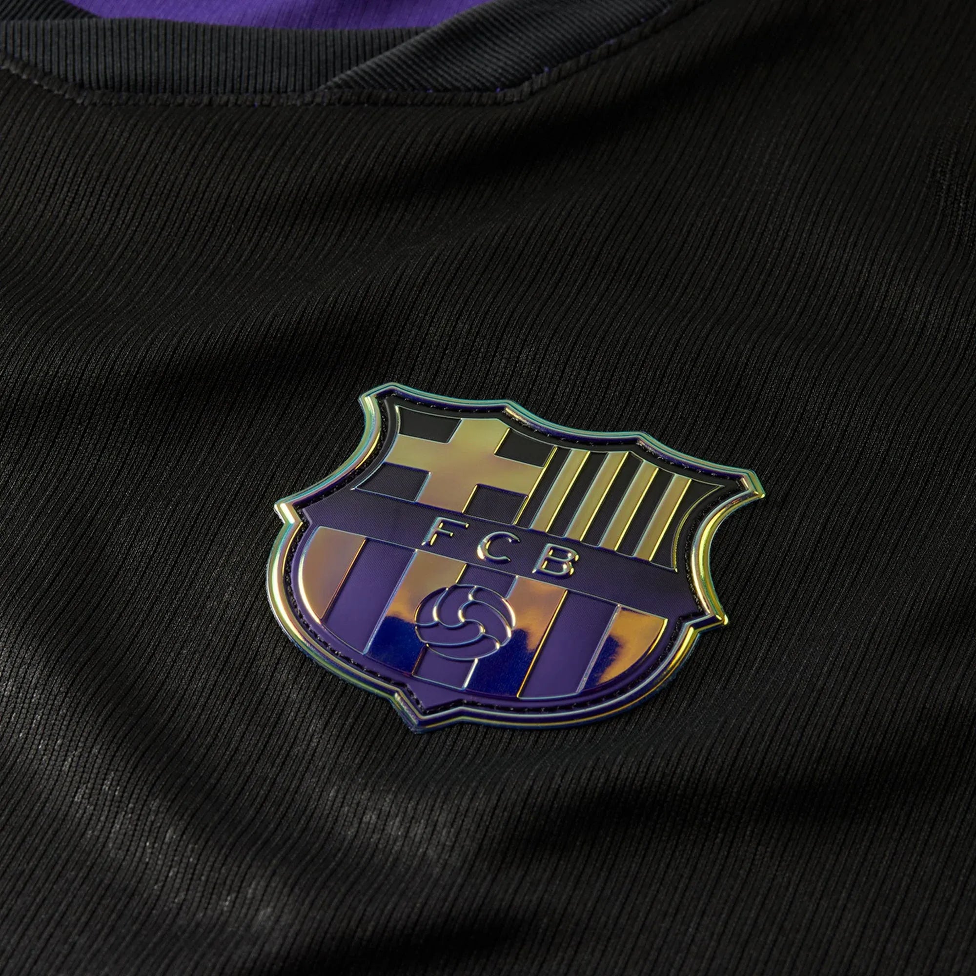 Barcelona Away Long Sleeve Fan Jersey Shirt 2026/27