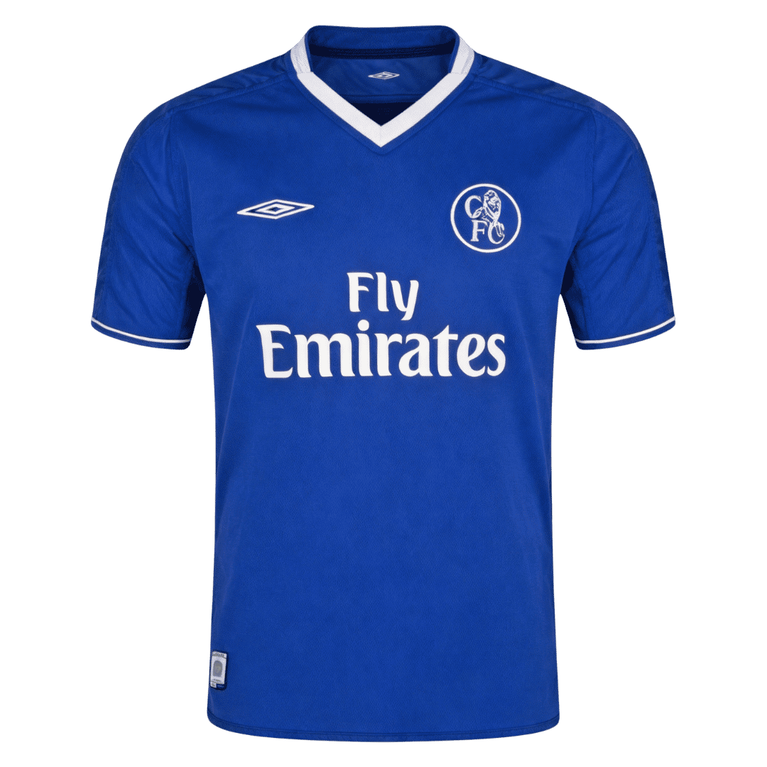 Chelsea Home Retro Jersey 2003/05