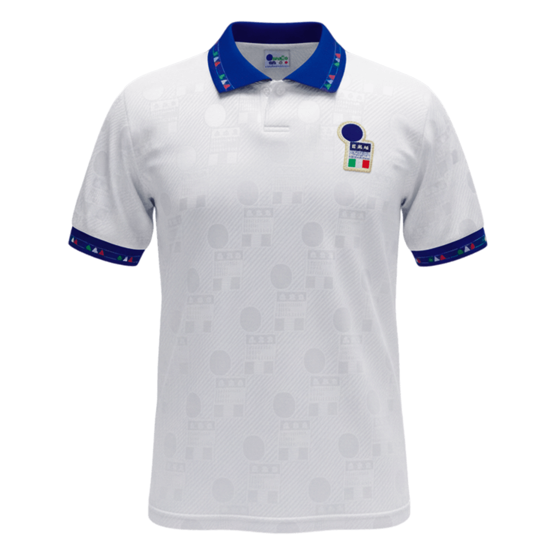 Retro Soccer Jersey Italy Away 1994