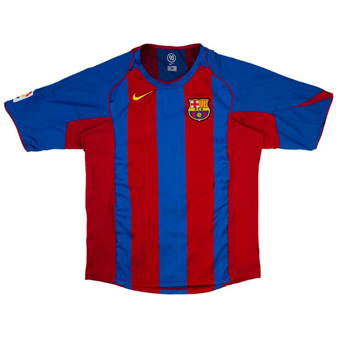 Barcelona Home Retro Jersey 2004/05