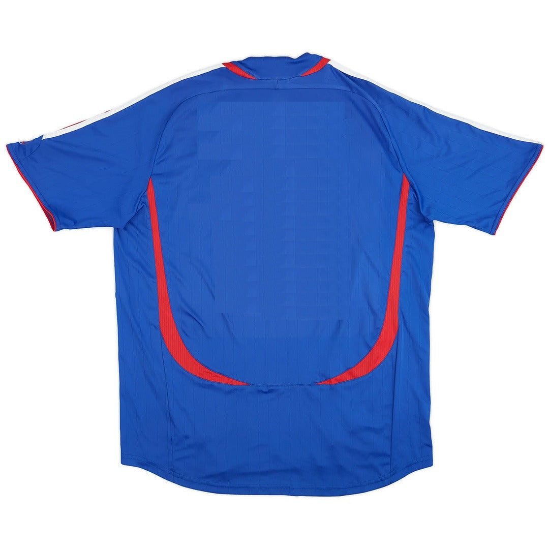 France Home Retro Jersey World Cup 2006