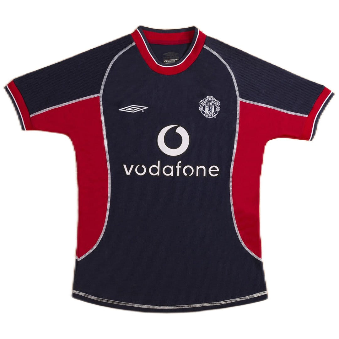 Retro Jersey Manchester United Third 2000/01