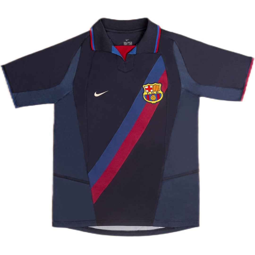 Barcelona Third Retro Jersey 2002/03