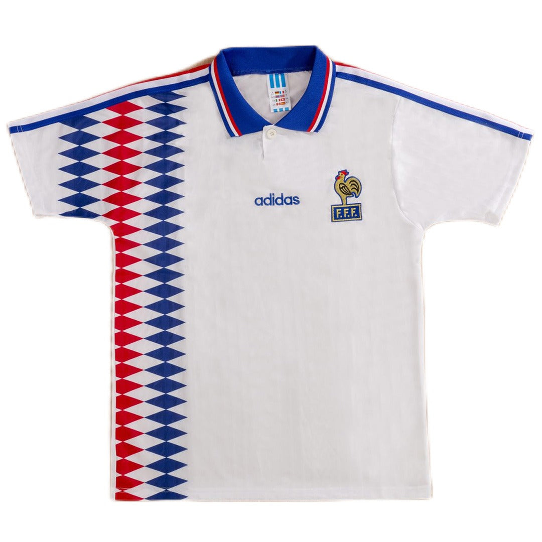 Retro Soccer Jersey France Away 1994
