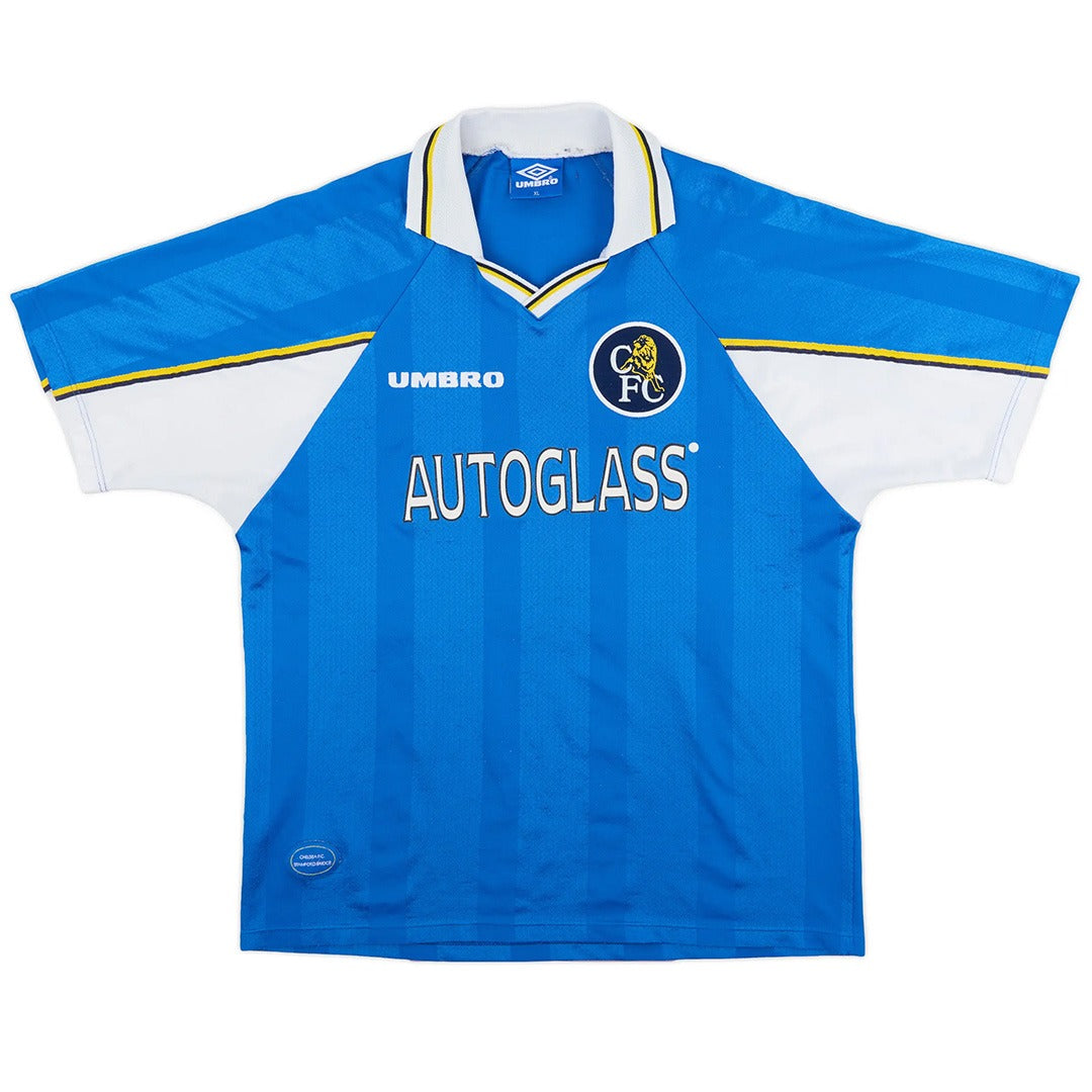 Chelsea Home Retro Jersey 1997/99